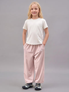#Pink Kids Cooling Sun Protection Pants