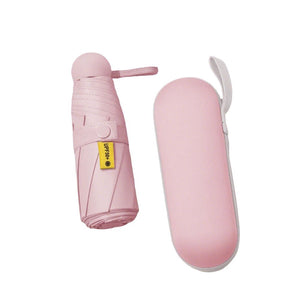 #Pink Mini UPF 50+ Cooling Umbrella