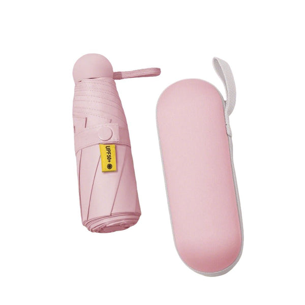 #Pink Mini UPF 50+ Cooling Umbrella