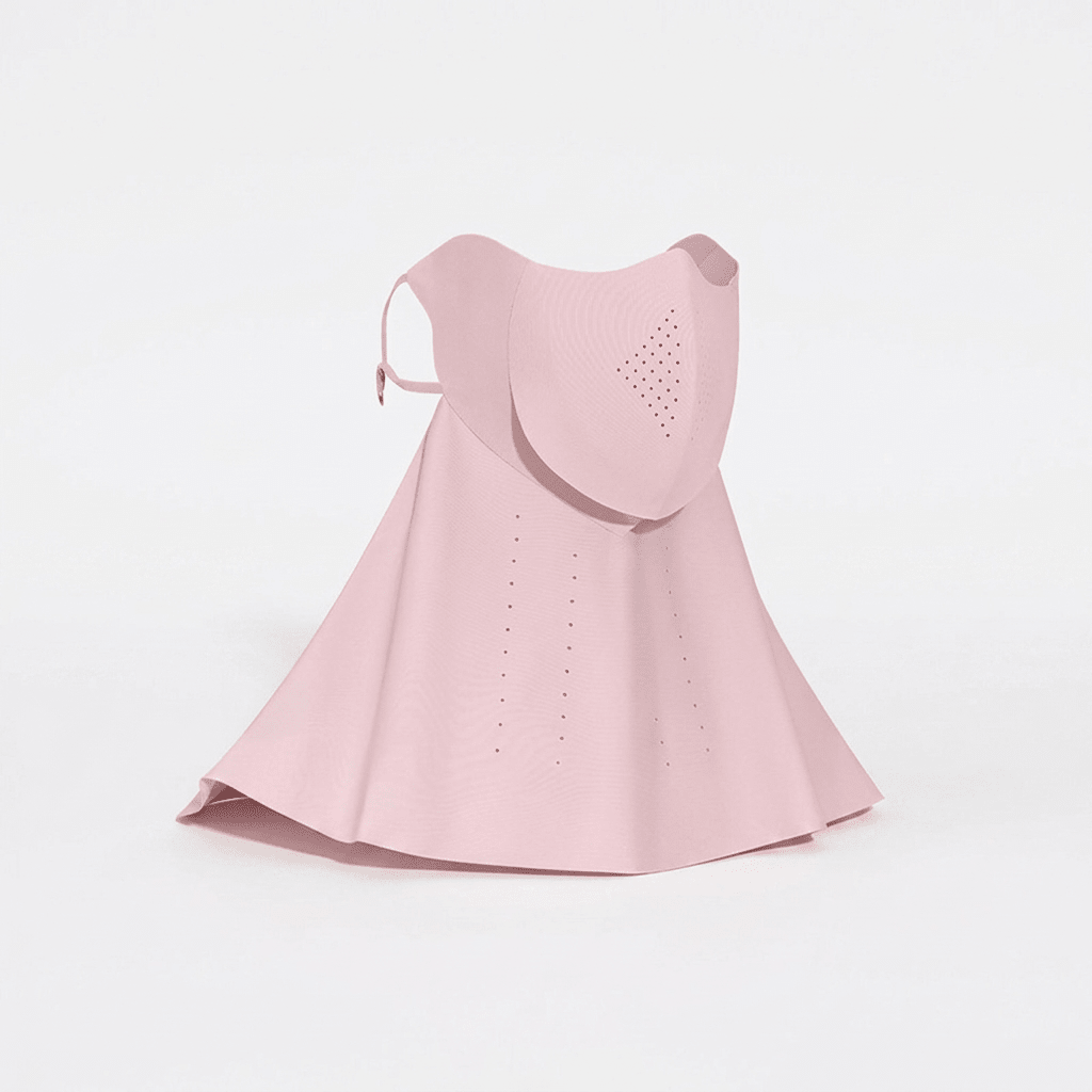Pink Neck Gaiter Face Cover UPF50+