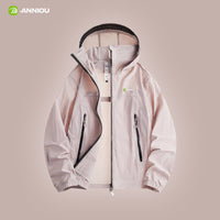 Pink UPF 100+ Hooded Jacket