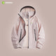 Pink UPF 100+ Hooded Jacket