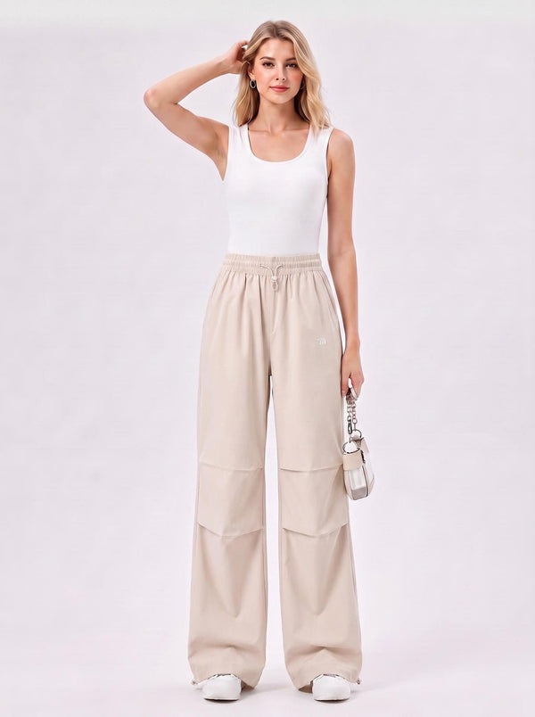 #Pink Women's Sun Protection Paratrooper Pants