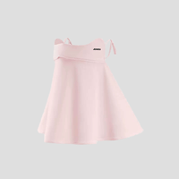 Pink summer face cover UPF 50+