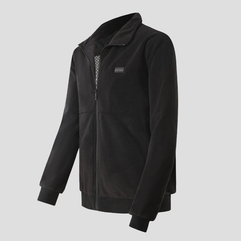 Polar Fleece Heated Jacket
