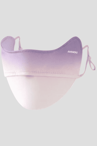Purple Blush Sun Protection Face Mask