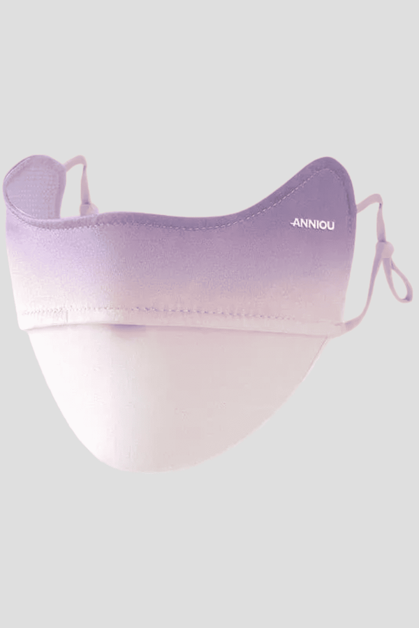 Purple Blush Sun Protection Face Mask