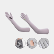  Purple Full Arm UV Protection Sleeves