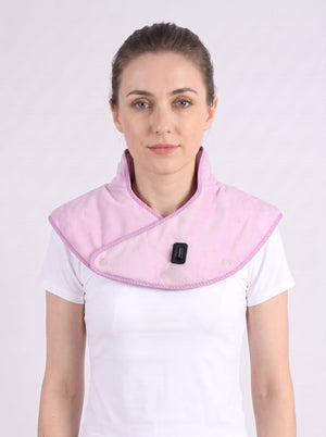 #Purple Heated Neck and Shoulder Wrap