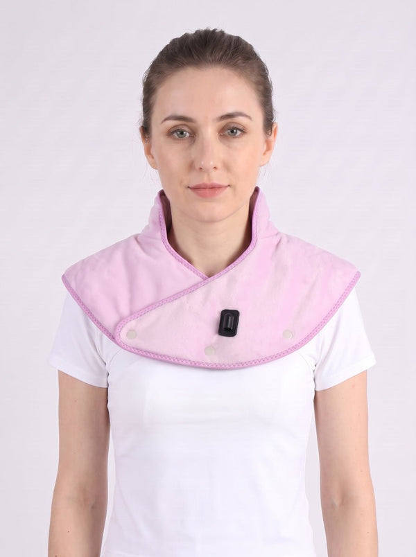 #Purple Heated Neck and Shoulder Wrap