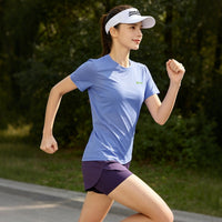 Purple Sports T-shirt 