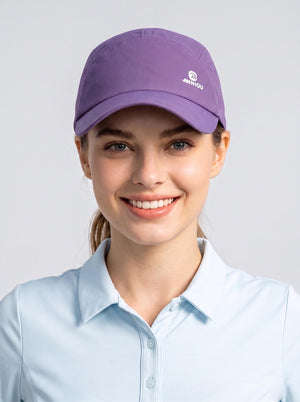 #Purple UPF50+ Ultralight Foldable Baseball Cap