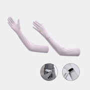 Purple anniou Cooling UV Protection Arm Sleeves