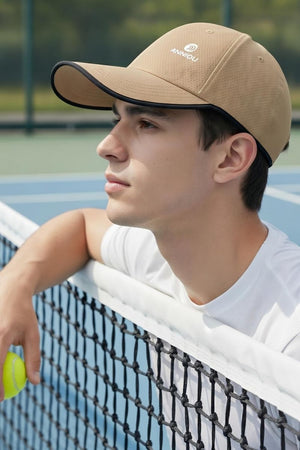 Quick-Dry #Yellow Baseball Cap