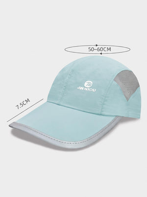 Quick-Dry Sport Cap size chart