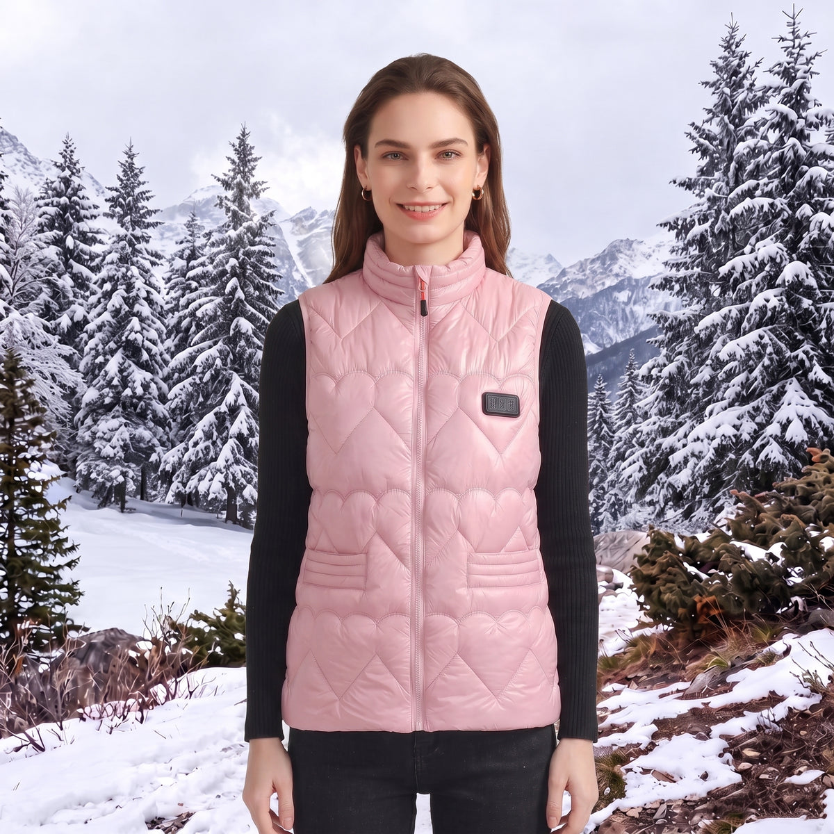 Quilted Heated Gilet