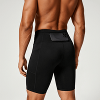 Rear of Performance Compression Shorts