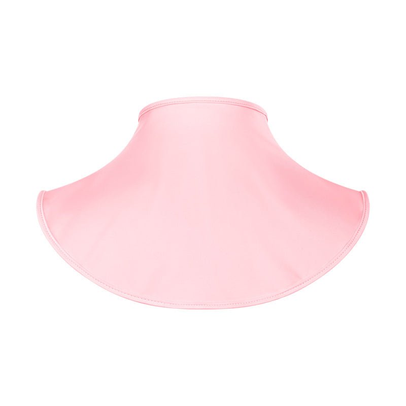 Rear of Pink UV Protection Neck Gaiter UPF 50+