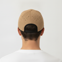 Rear of Quick-Dry Baseball Cap UPF50+
