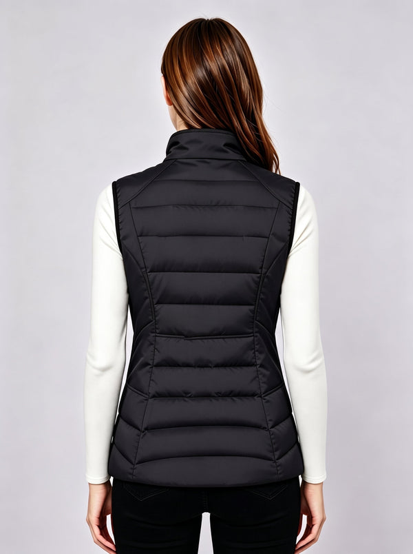Rear of Women's Thermal Heated Vest