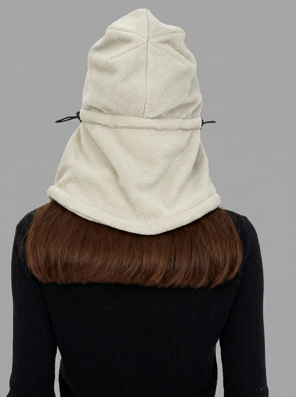 #beangreen Women Fleece Balaclava Hat