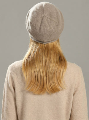 #Khiki Women Slouchy Knitted Beanie Hat