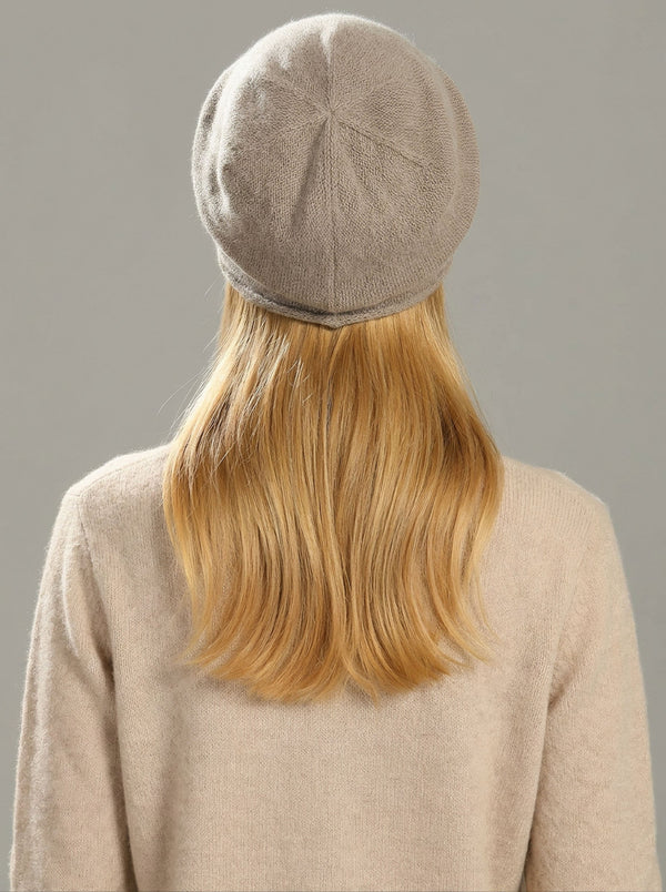 #Khiki Women Slouchy Knitted Beanie Hat