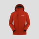 Red 3-in-1 Removable Shell Jacket 