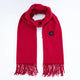 Red Heated Long Scarve 