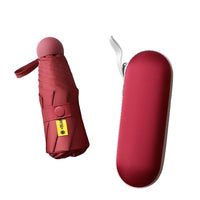 Red Mini UPF 50+ Cooling Umbrella
