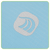 Reflective logo