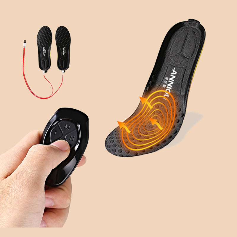 Remote Control Heated Insoles