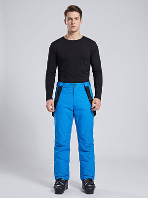#Royalblue Men’s Ski Bib Pants