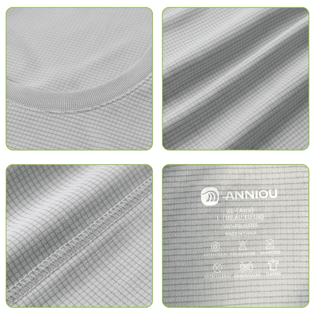 Running Quick-drying T-shirt Details