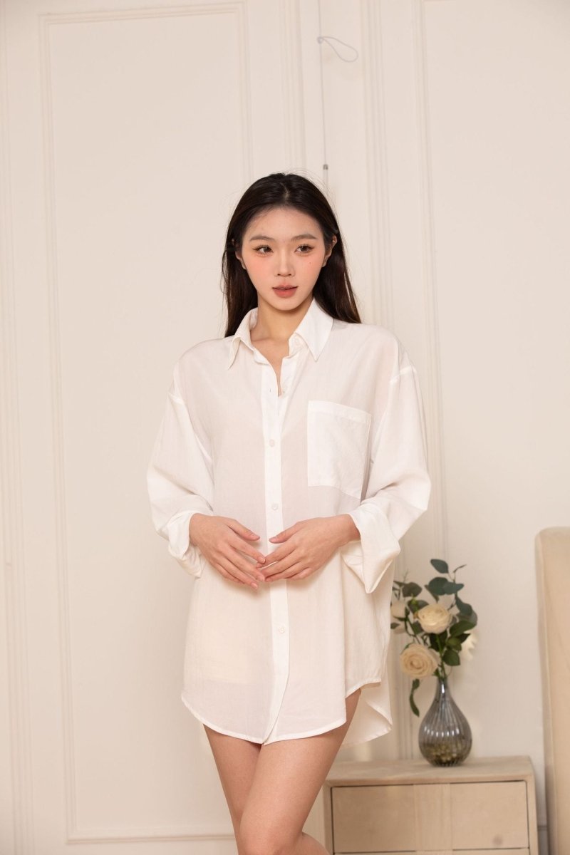 UPF 50+ Loose-Fit UV Protection Shirt