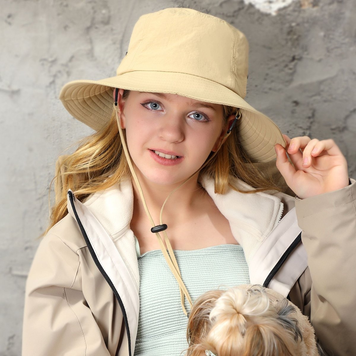 UPF 50+ Breathable Hiking Hat