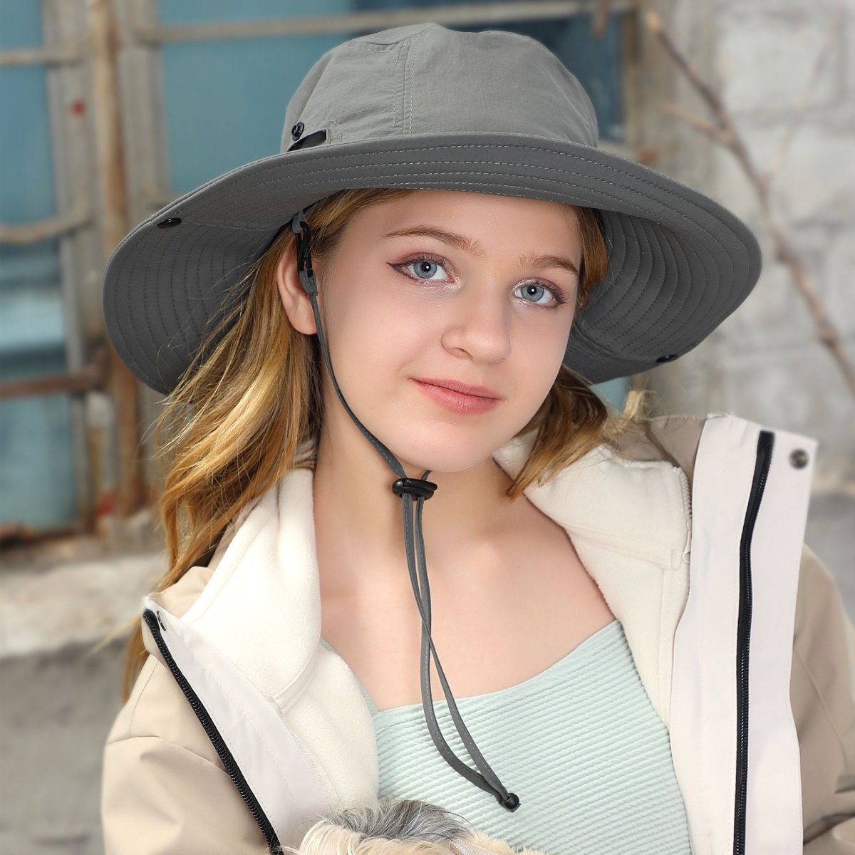 UPF 50+ Breathable Hiking Hat