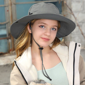 UPF 50+ Breathable Hiking Hat
