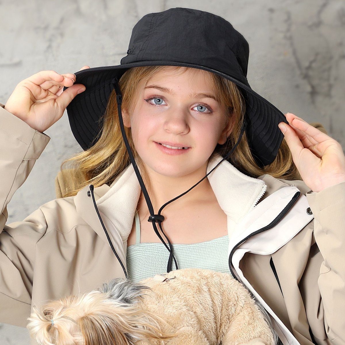 UPF 50+ Breathable Hiking Hat