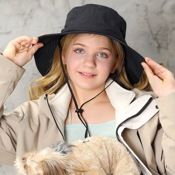UPF 50+ Breathable Hiking Hat