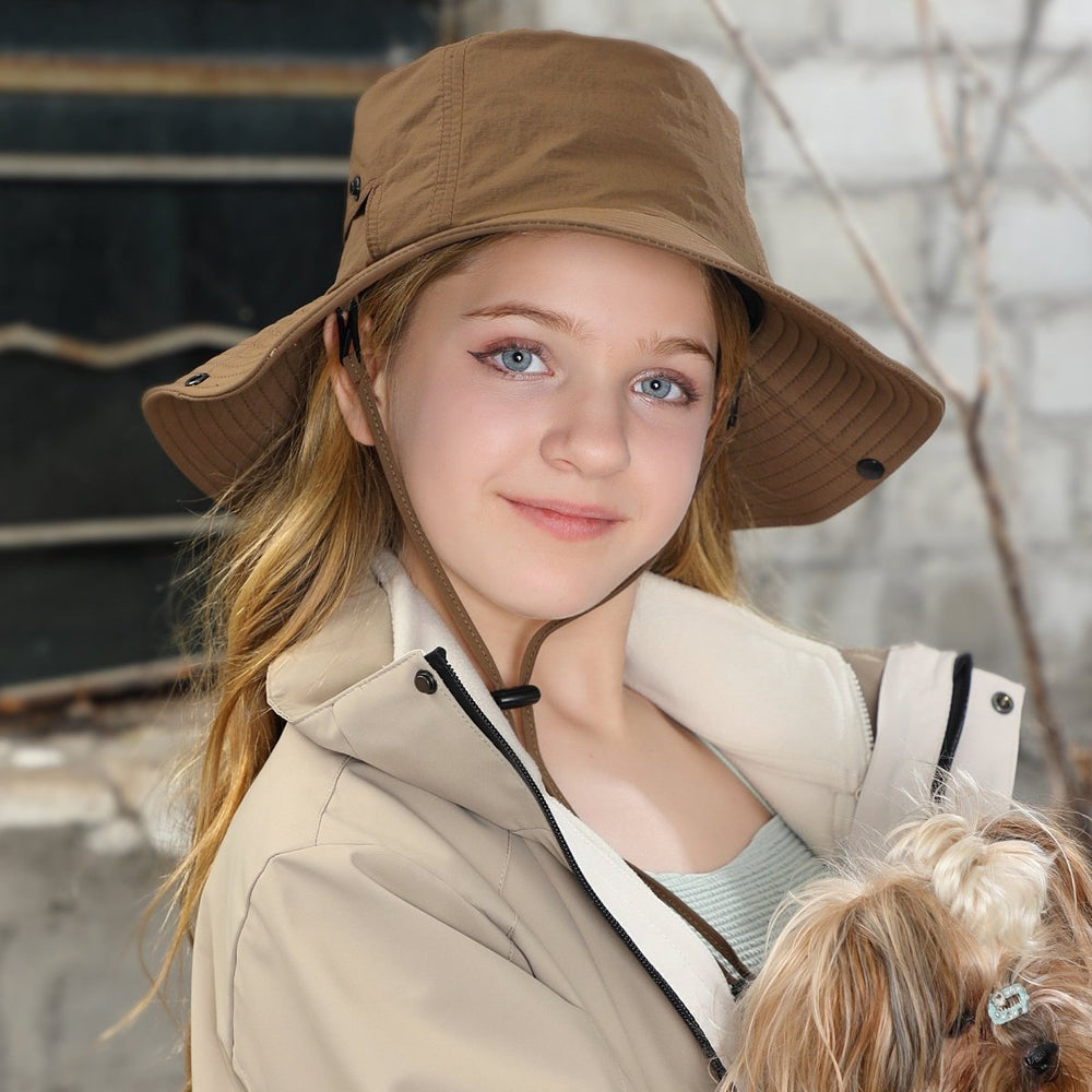 UPF 50+ Breathable Hiking Hat