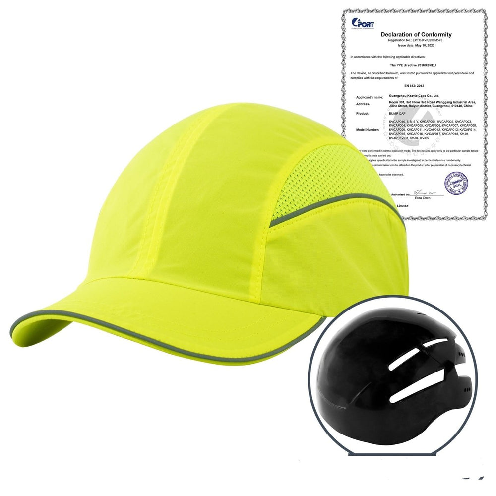 UPF 50+ Anti-collision Baseball Cap