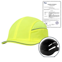 UPF 50+ Anti-collision Baseball Cap