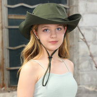 Ultra Wide Brim Sun Hat UPF 50+