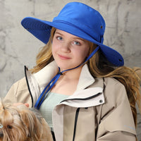 Ultra Wide Brim Sun Hat UPF 50+