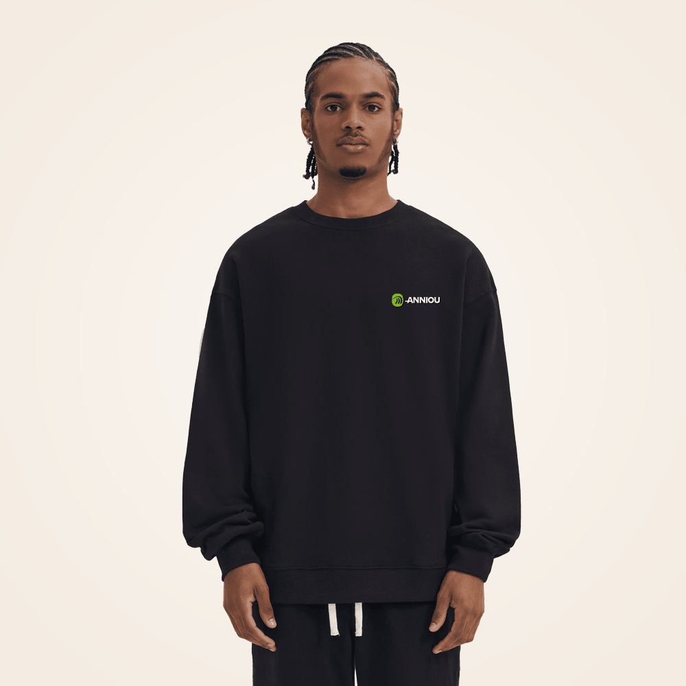 Heavyweight French Terry Crewneck Sweatshirt