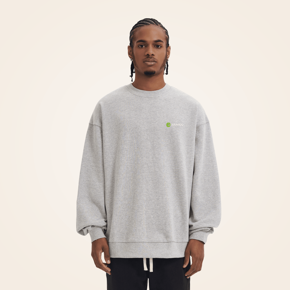 Heavyweight French Terry Crewneck Sweatshirt
