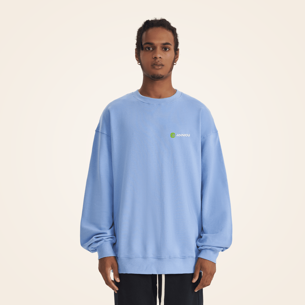 Heavyweight French Terry Crewneck Sweatshirt