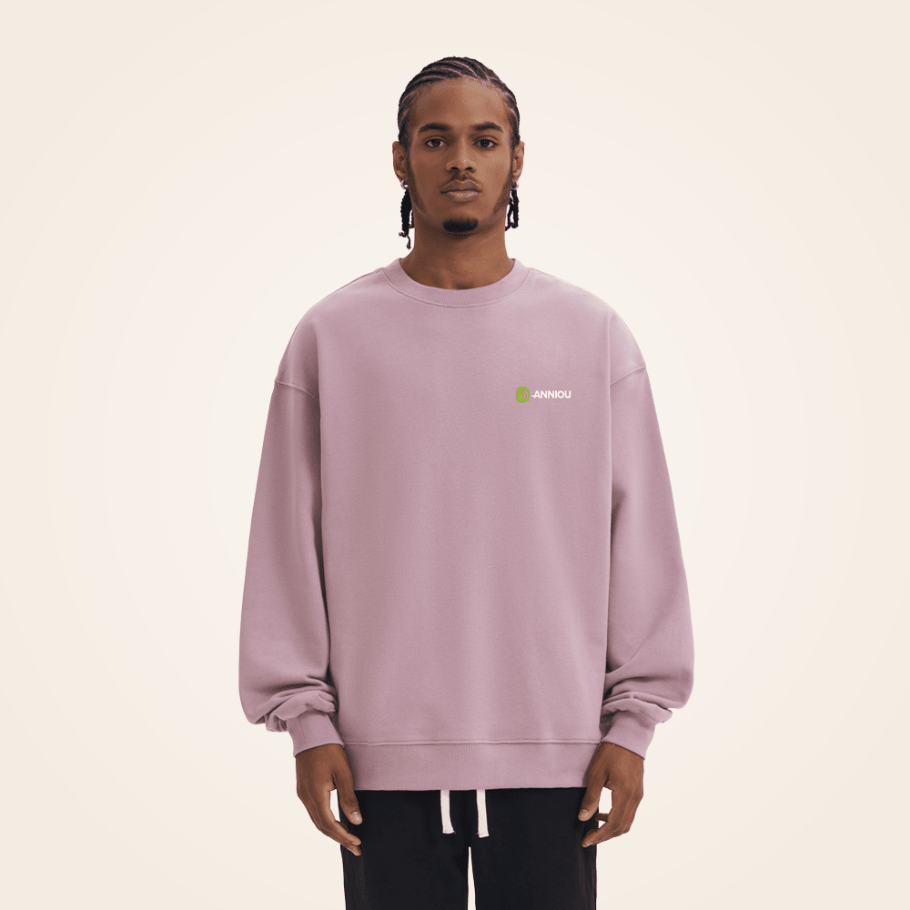 Heavyweight French Terry Crewneck Sweatshirt