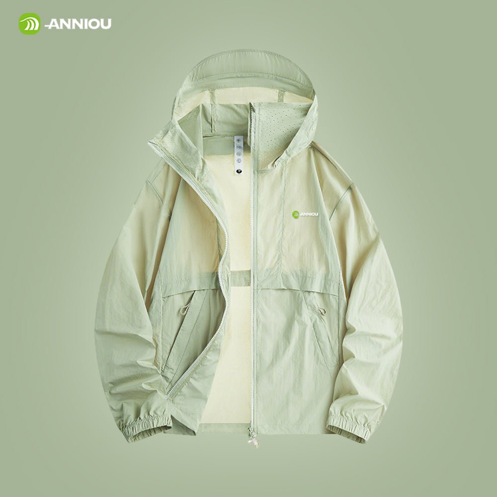 Women Hooded Full Zip Top UPF 100+